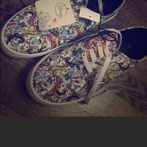 Disney size 9 shoes.